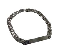 Bracciale Domar Uomo Bracciale acciaio in Acciaio BR 2637